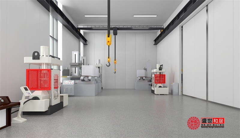 合肥廠房裝修：創(chuàng)造安全、健康、舒適的工作場所